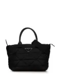 Prada Pre-Owned 2000-2020 Re Nylon Padded satchel - Black