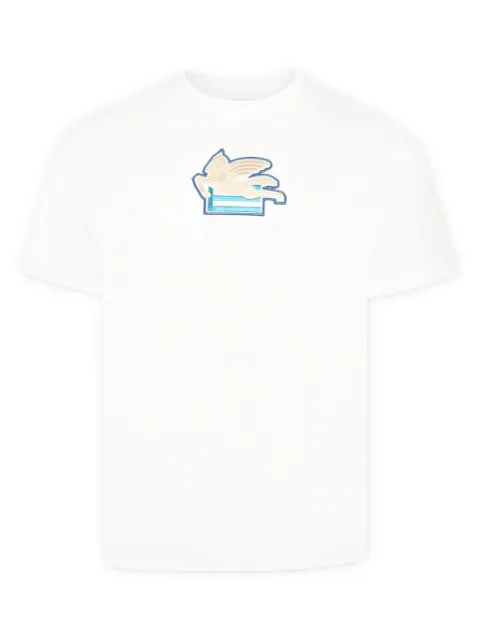 ETRO KIDS playera con motivo Pegaso