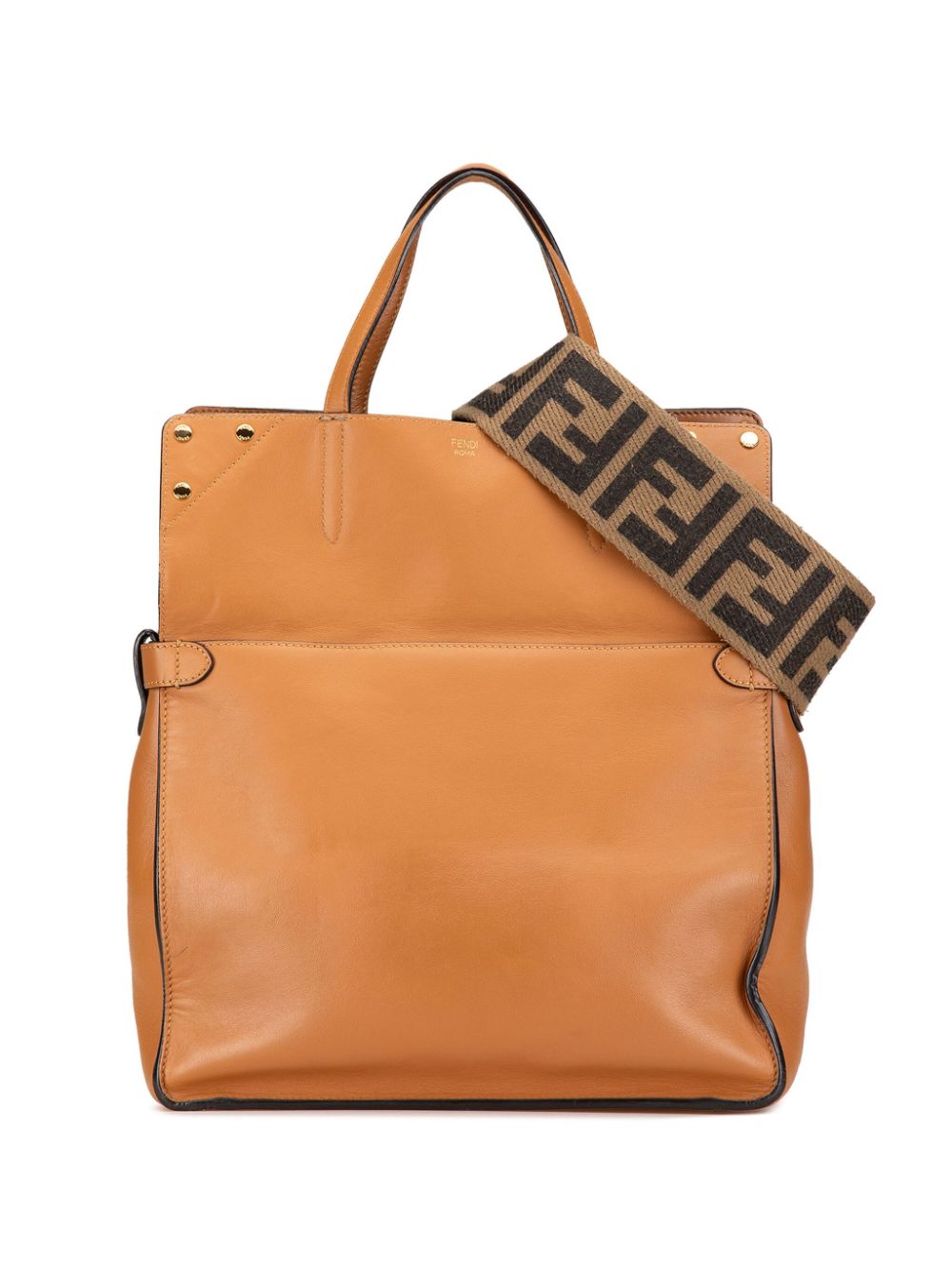 2000-2010 Leather Flip satchel