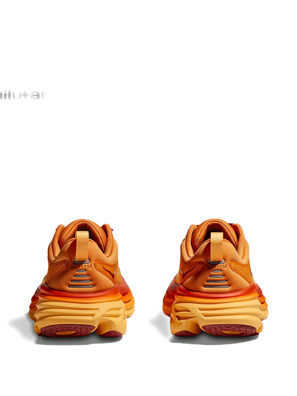 HOKA One Bondi 8 "Versatile Amber" sneakers Orange