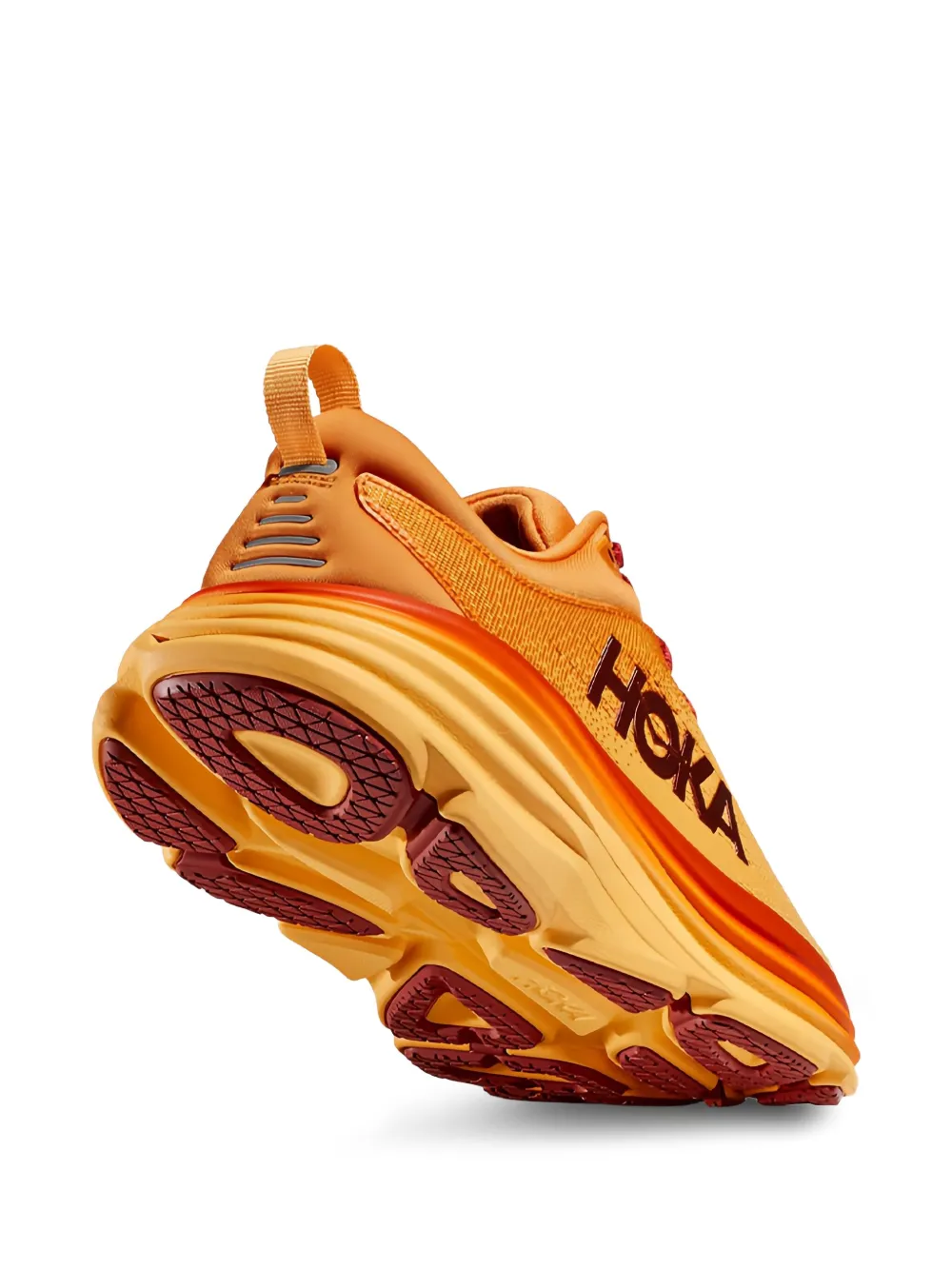 HOKA One Bondi 8 "Versatile Amber" sneakers Orange