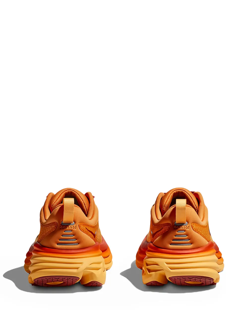 HOKA One Bondi 8 "Versatile Amber" sneakers Orange