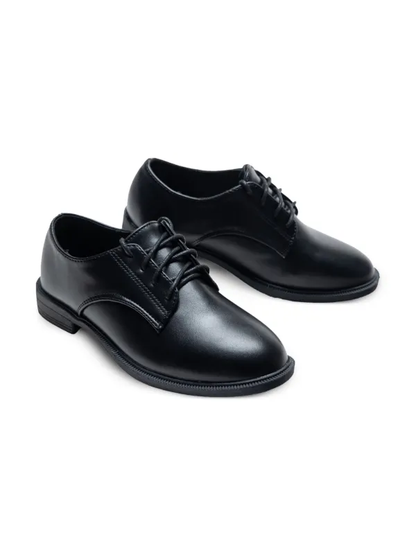 Moustache Derby Shoes | Black | FARFETCH