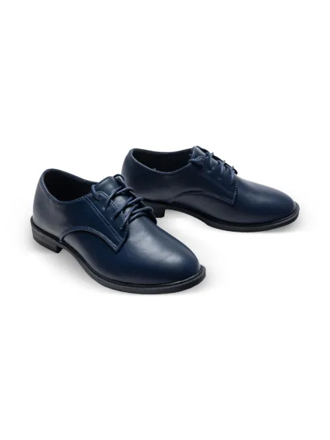 Moustache zapatos derby