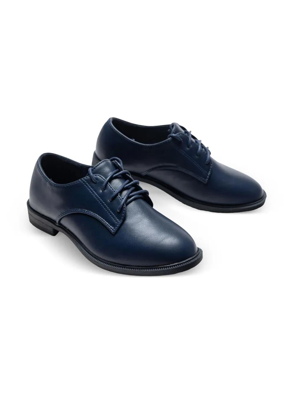 Moustache Derby schoenen Blauw