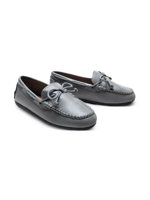 Moustache mocasines con detalle de moño