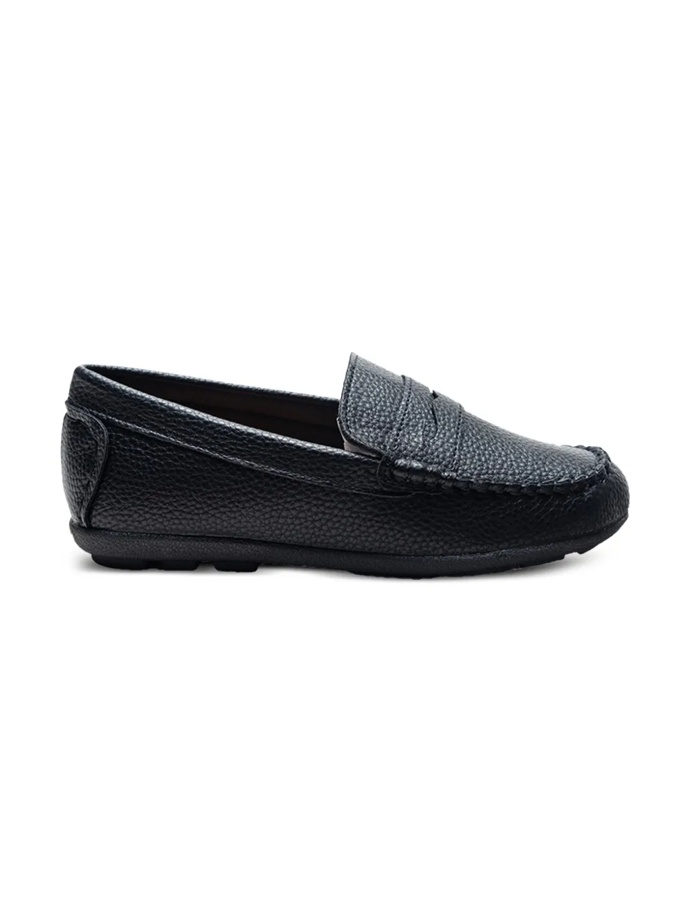 Moustache Penny loafers - Zwart