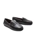 Moustache penny-slot loafers - Brown