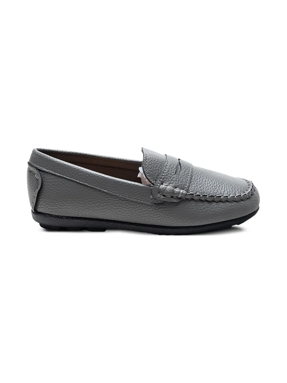 Moustache Penny loafers - Grijs