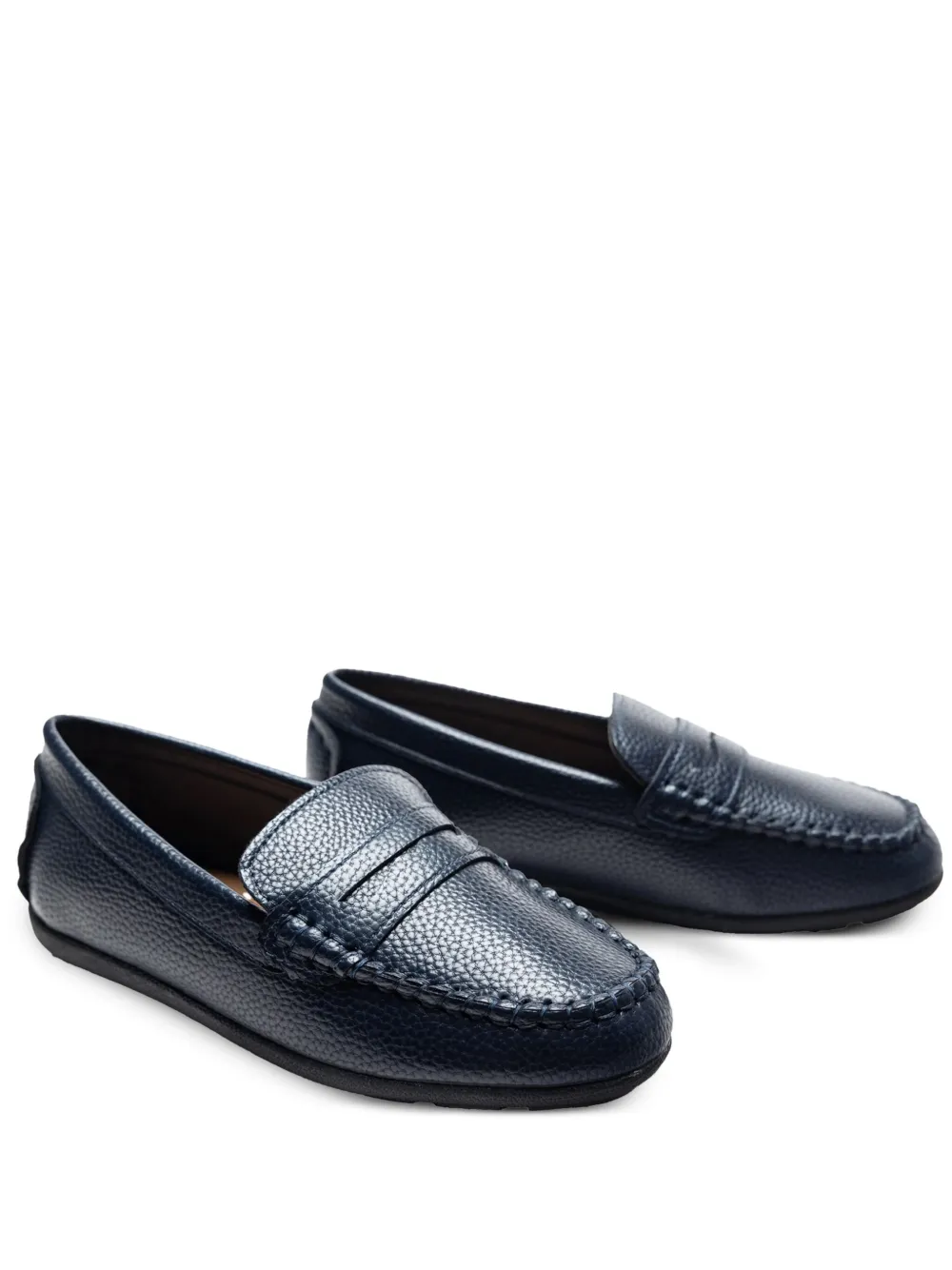 Moustache Mocassini - Blu