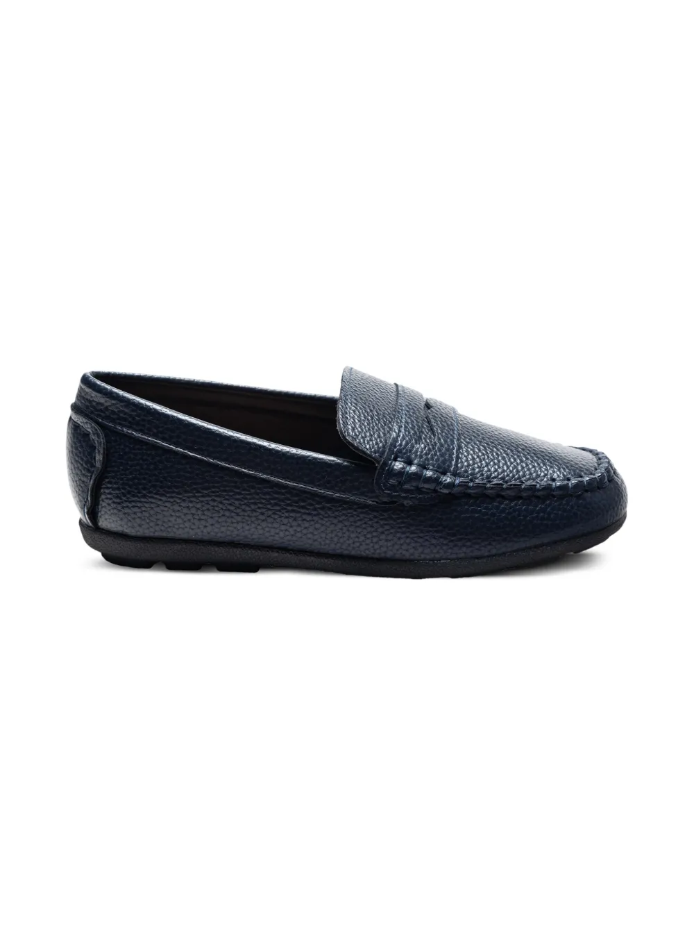 Moustache Penny loafers - Blauw