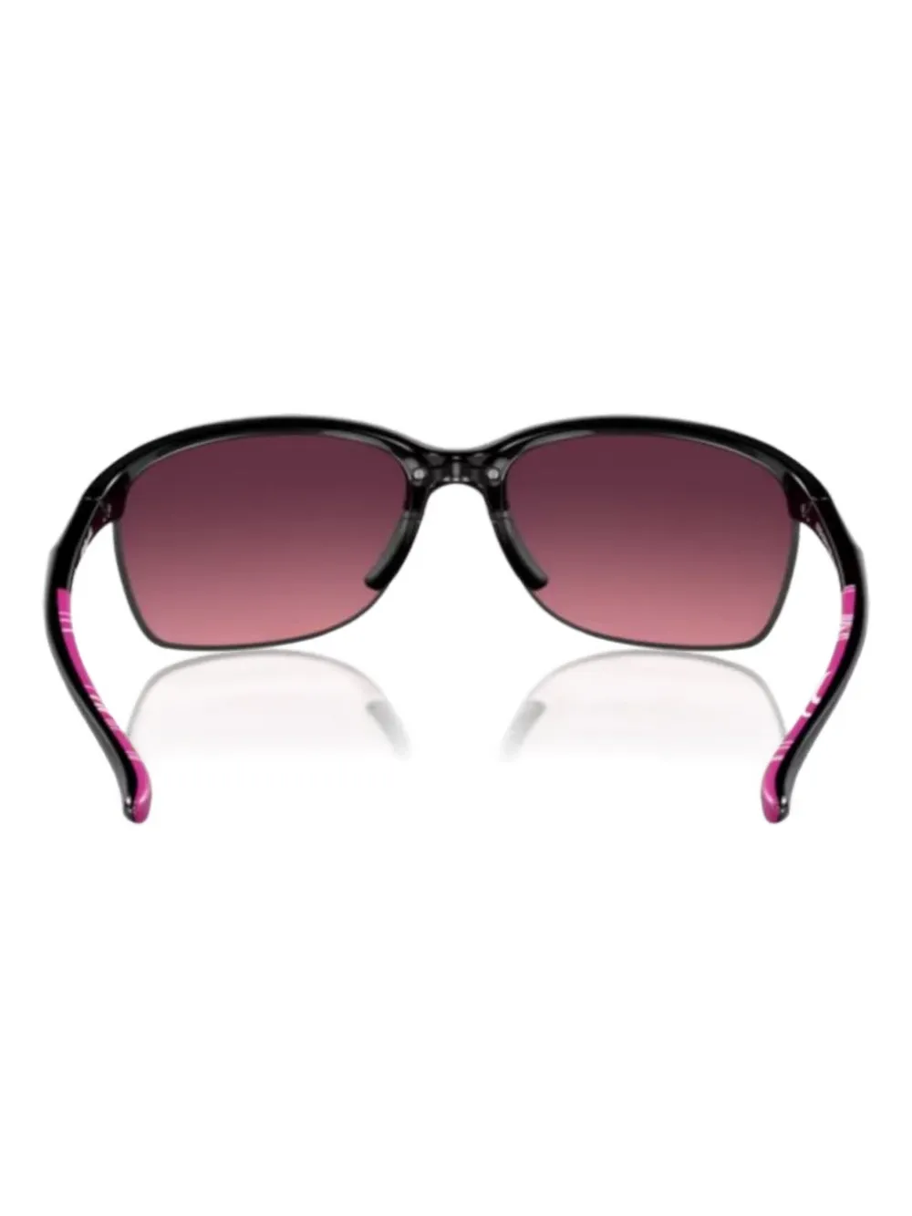 Oakley rectangle-frame sunglasses Zwart