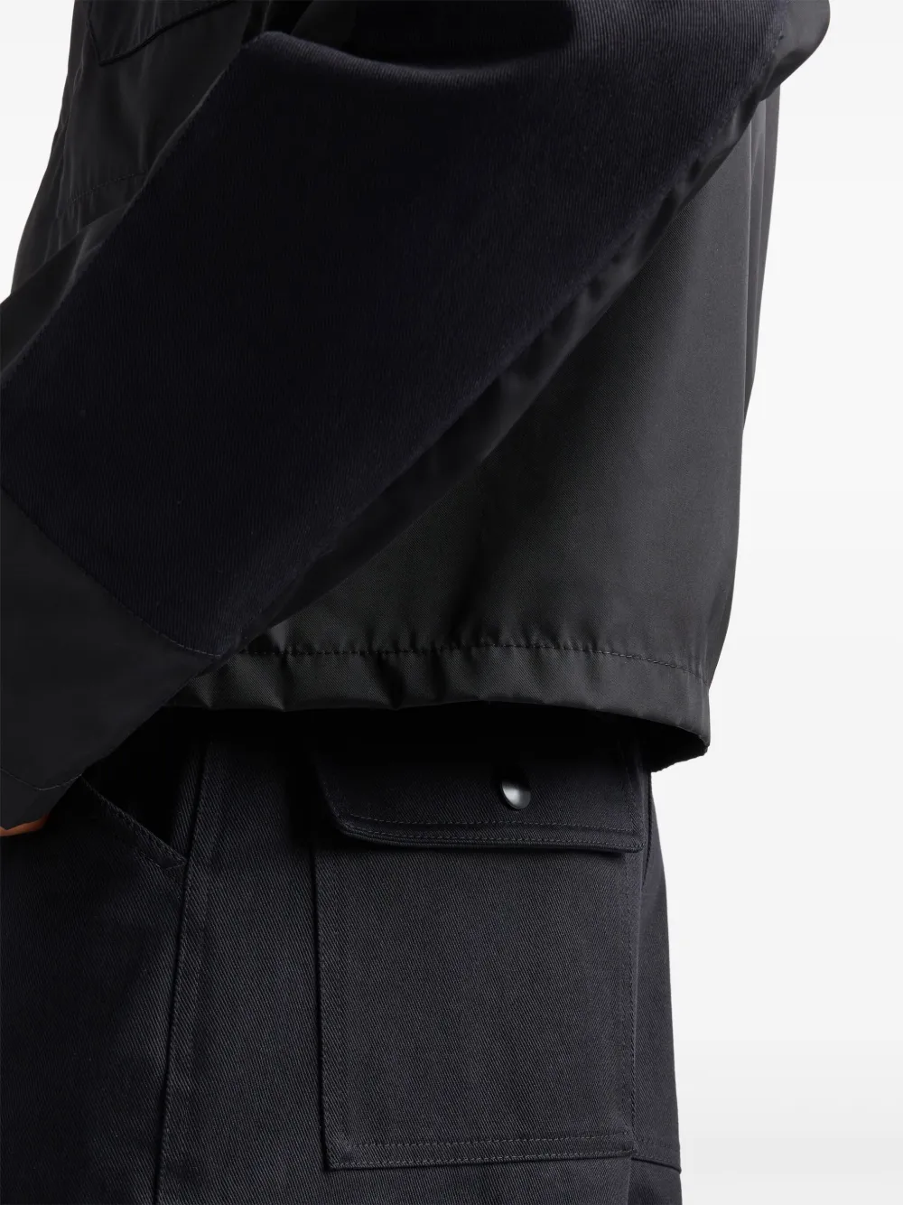 Prada Bermuda shorts Zwart