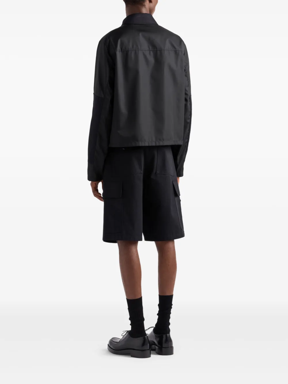 Prada Bermuda shorts Zwart