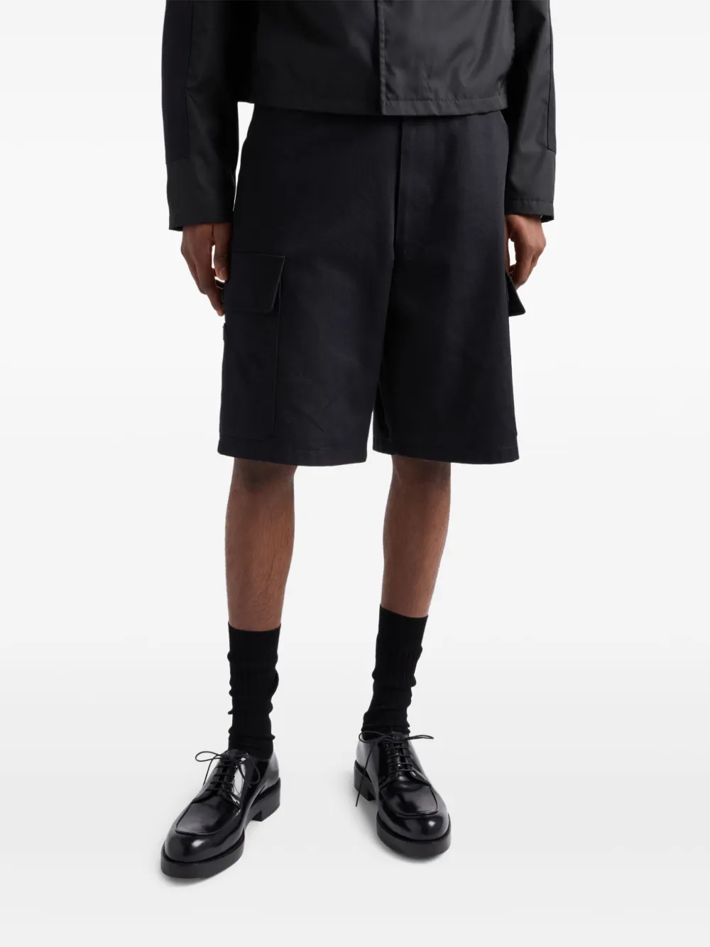 Prada Bermuda shorts Zwart