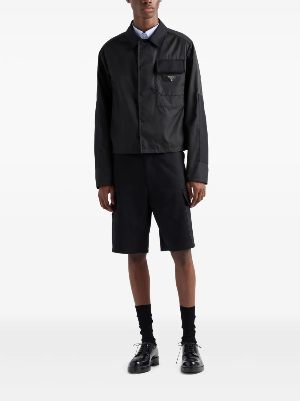 Prada Bermuda shorts - Zwart