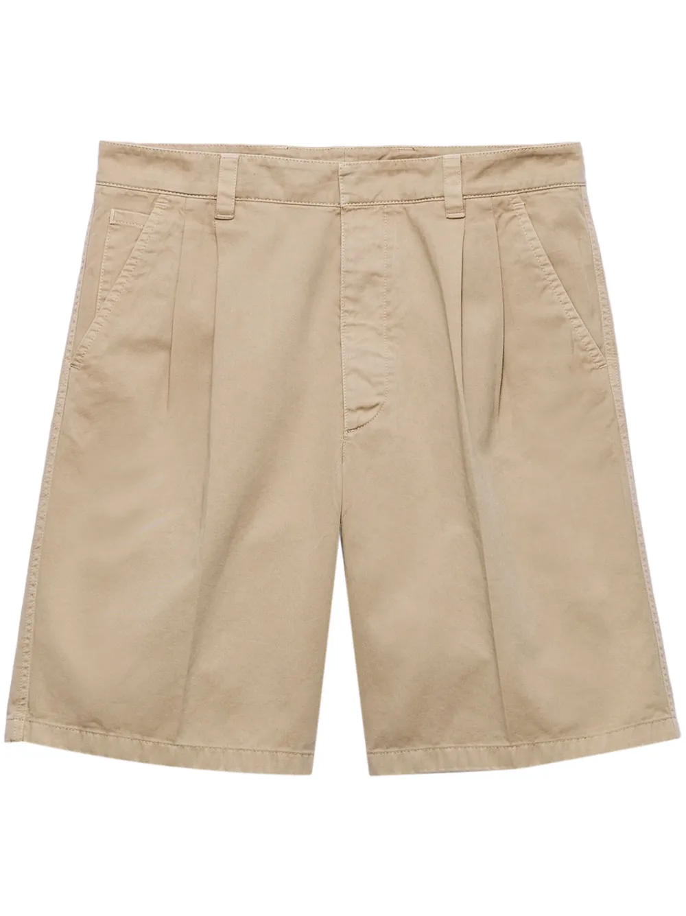 Prada Bermuda shorts Beige