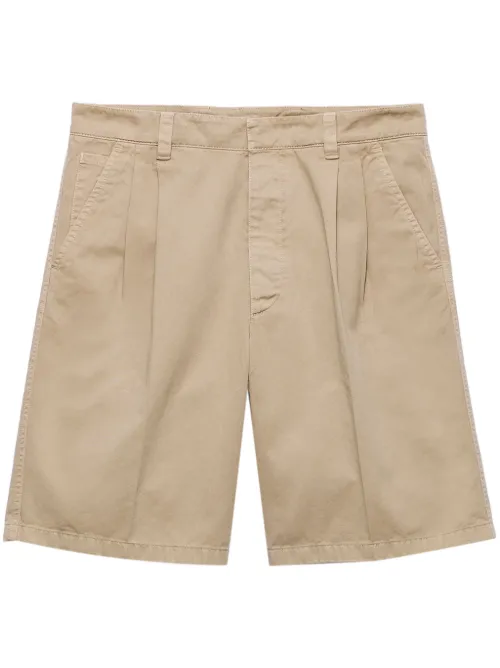 Bermuda en coton - Prada - Modalova