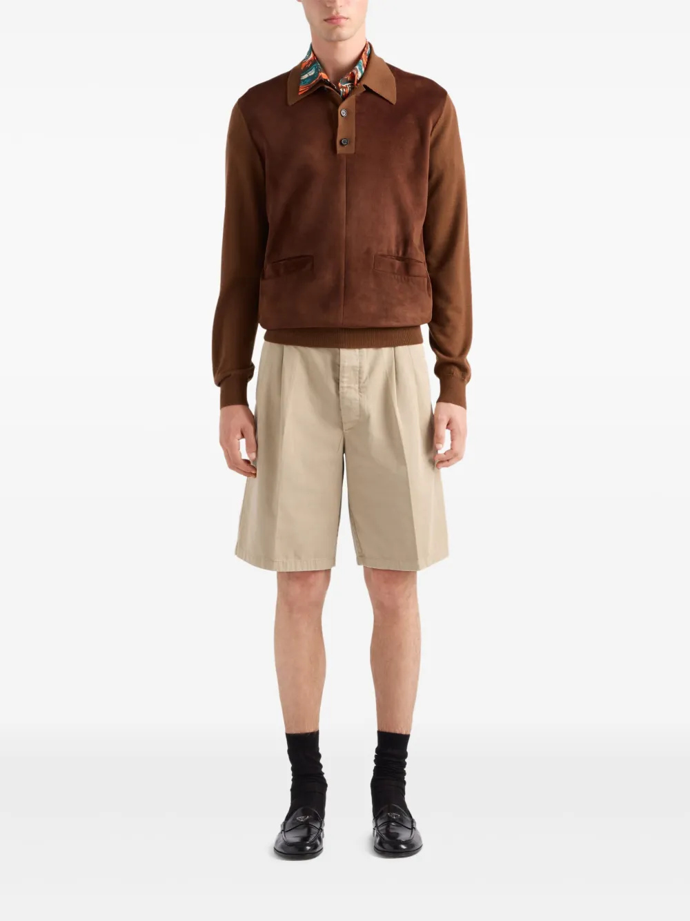 Prada Bermuda shorts - Beige