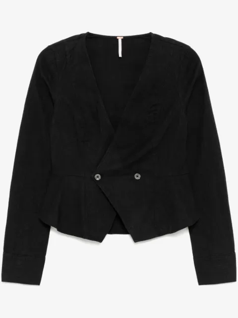 Free People City Life blouse