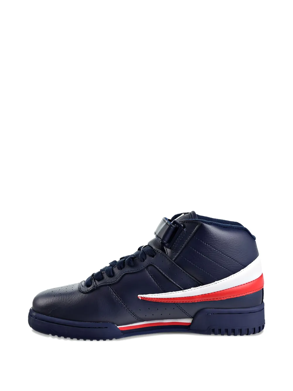 Fila F-13V Mid "Navy White Red" sneakers Blue