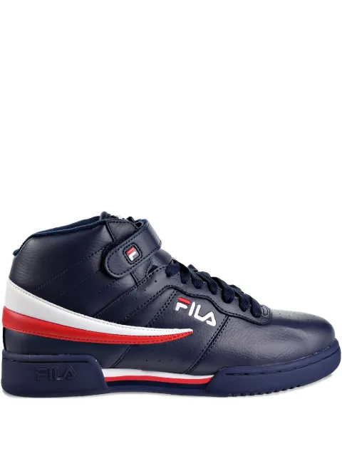 Fila F-13V Mid "Navy/White/Red" sneakers