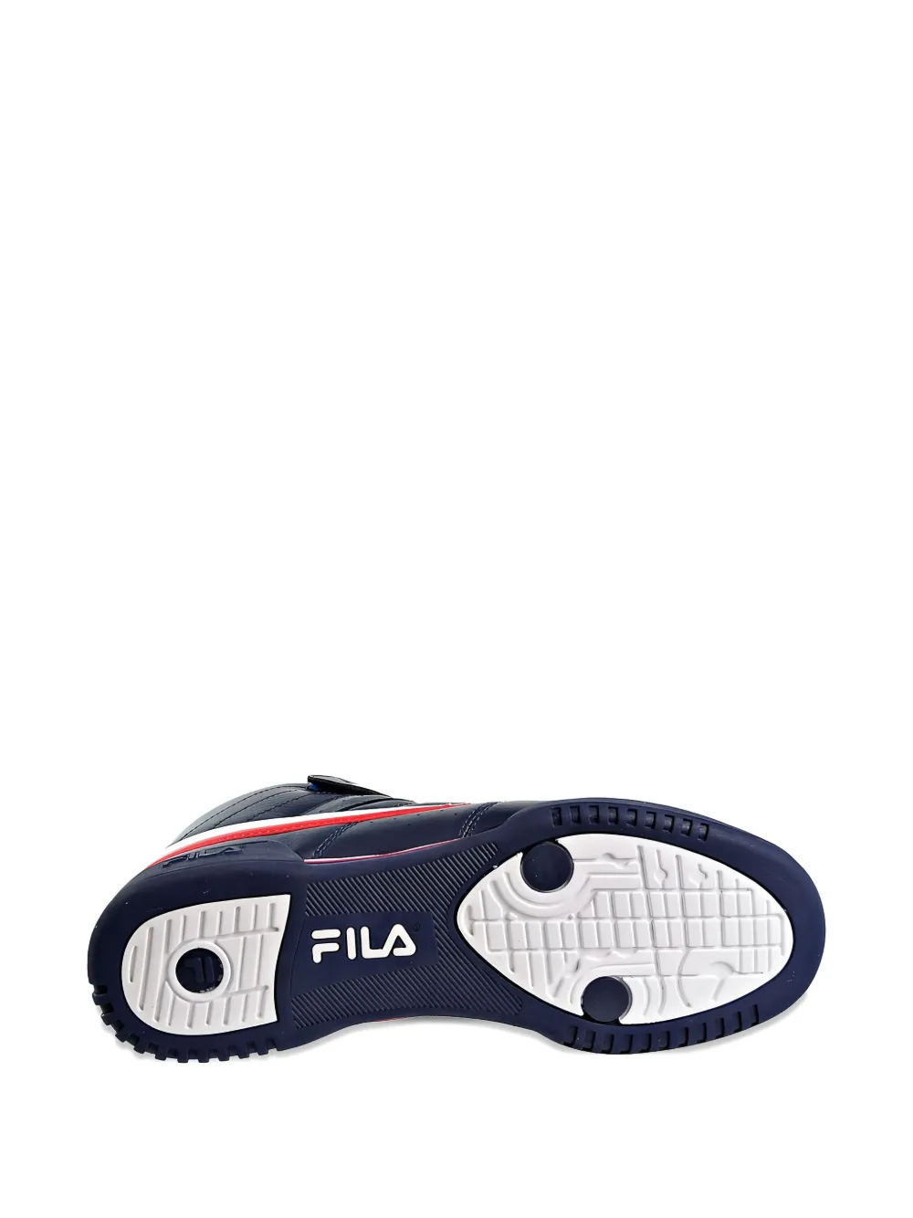 Fila F-13V Mid "Navy White Red" sneakers Blue