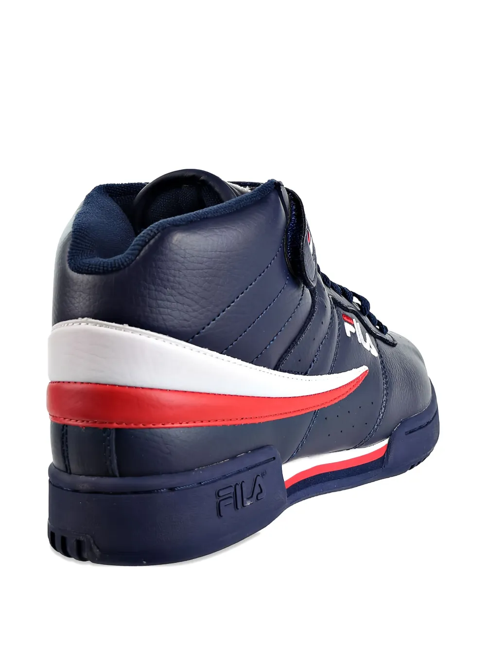 Fila F-13V Mid "Navy White Red" sneakers Blue