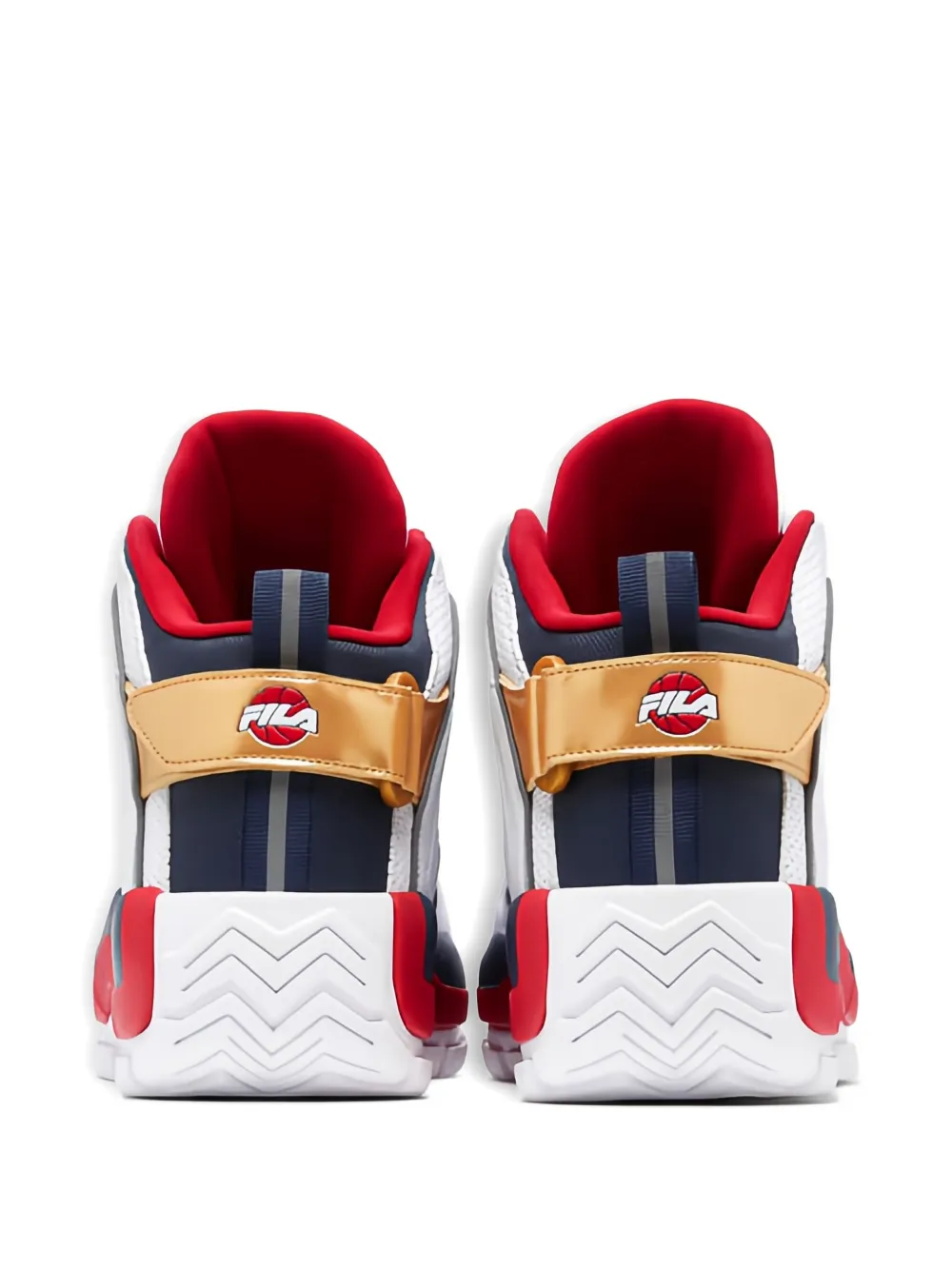 Fila Grant Hill 2 GB "White Navy Red Gold" sneakers