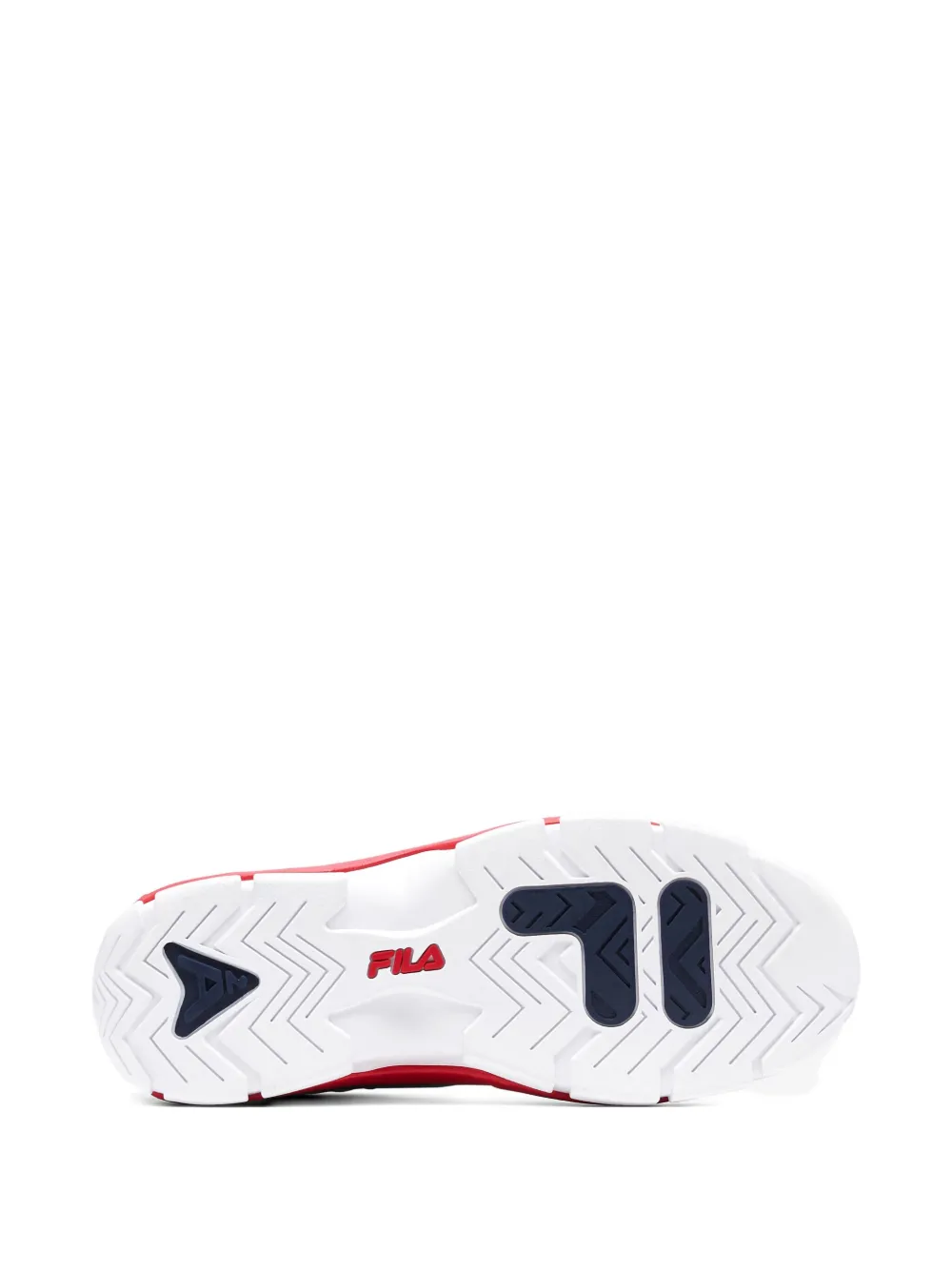 Fila Grant Hill 2 GB "White Navy Red Gold" sneakers