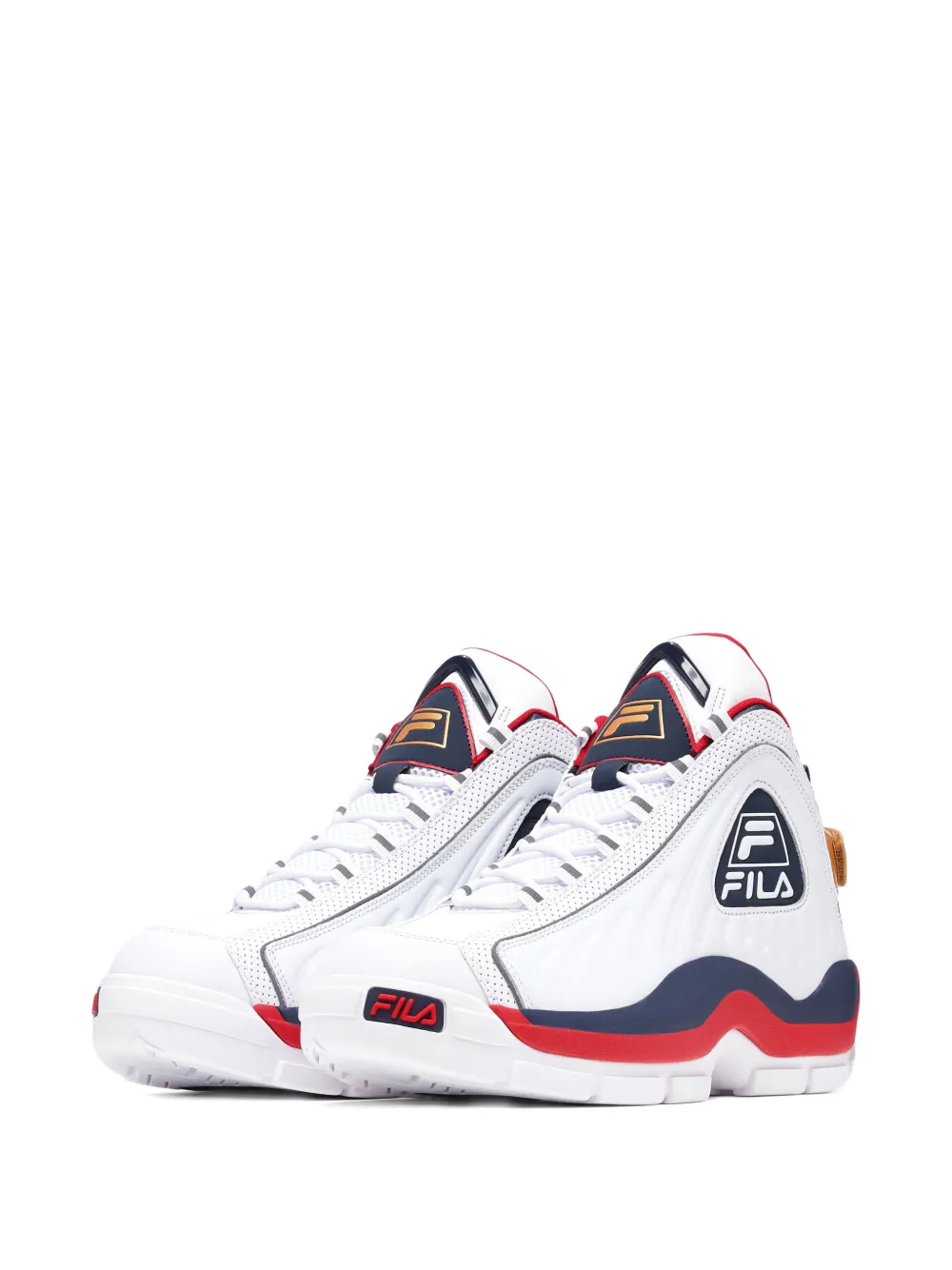 Fila Grant Hill 2 GB "White Navy Red Gold" sneakers
