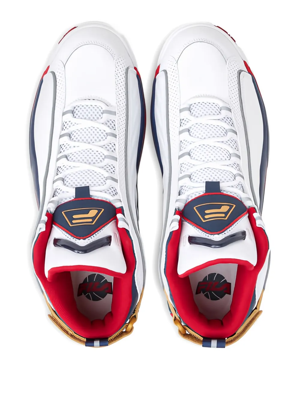 Fila Grant Hill 2 GB "White Navy Red Gold" sneakers