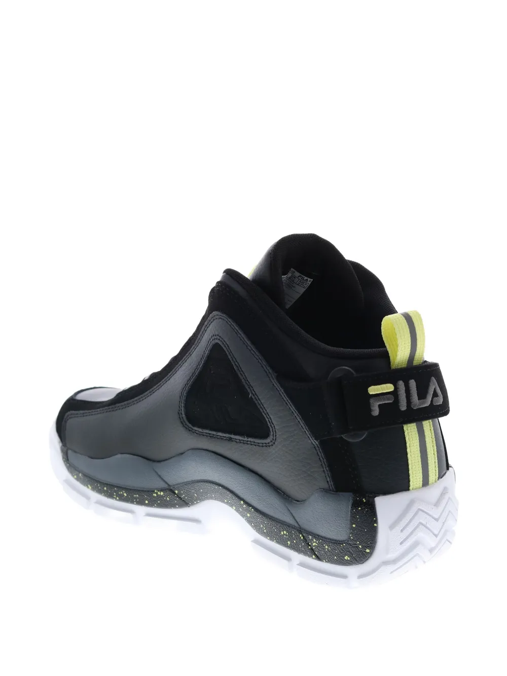 Fila Grant Hill 2 "Black Sunny Lime" sneakers