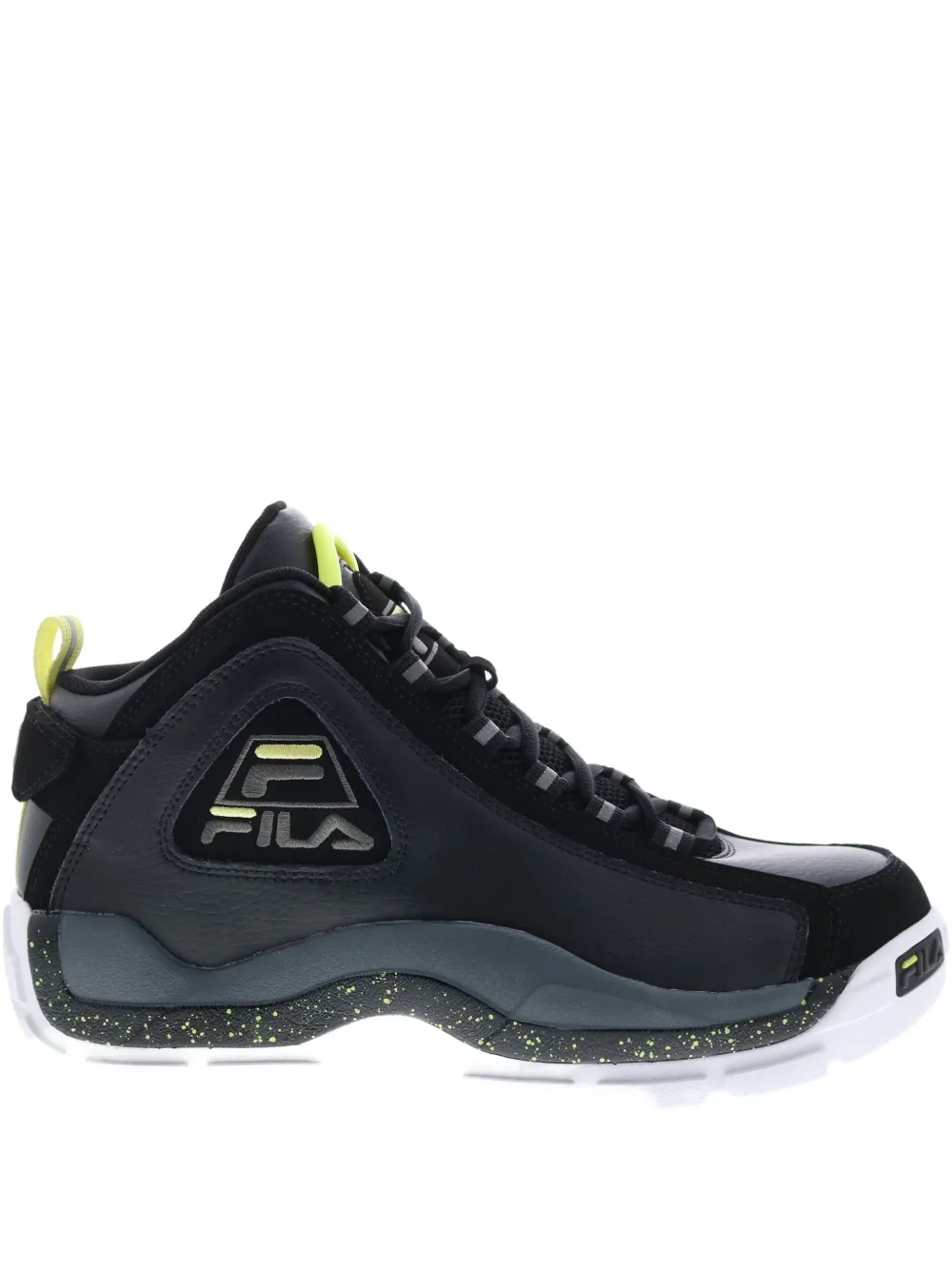 Fila Grant Hill 2 "Black Sunny Lime" sneakers