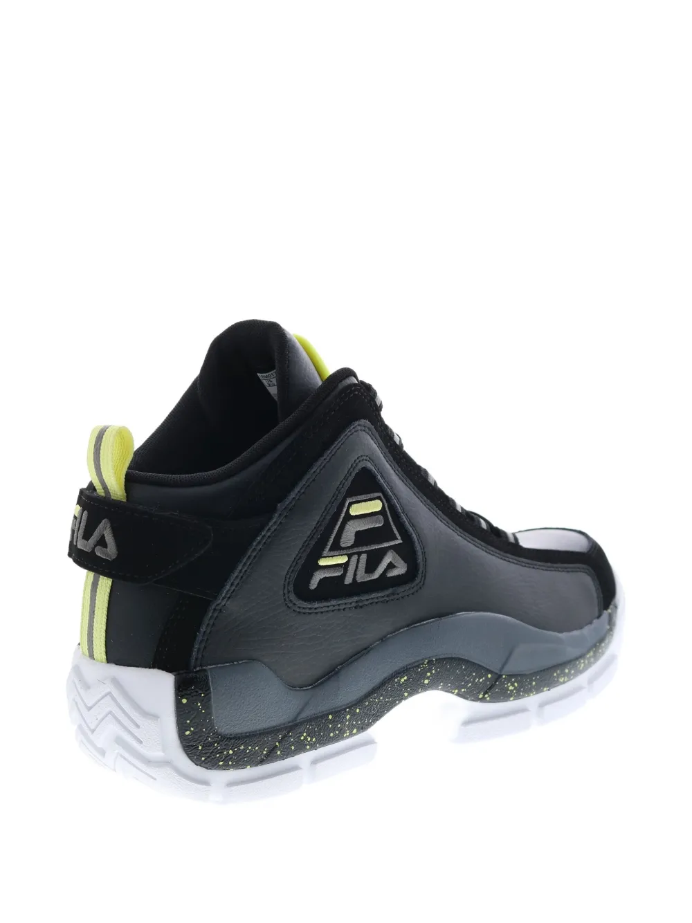 Fila Grant Hill 2 "Black Sunny Lime" sneakers