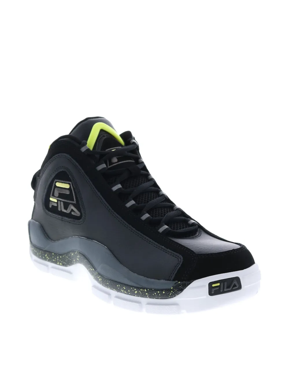 Fila Grant Hill 2 "Black Sunny Lime" sneakers