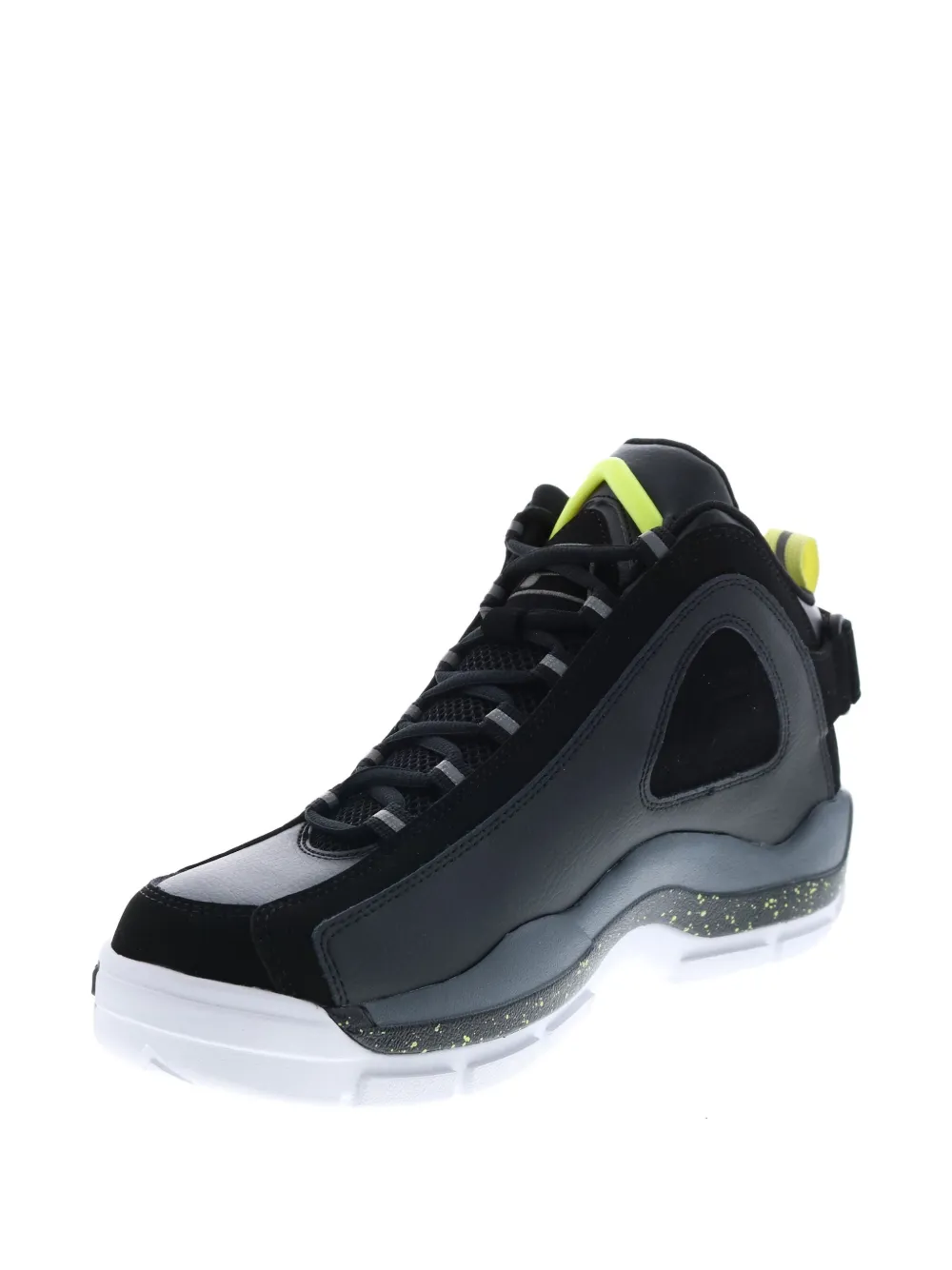 Fila Grant Hill 2 "Black Sunny Lime" sneakers