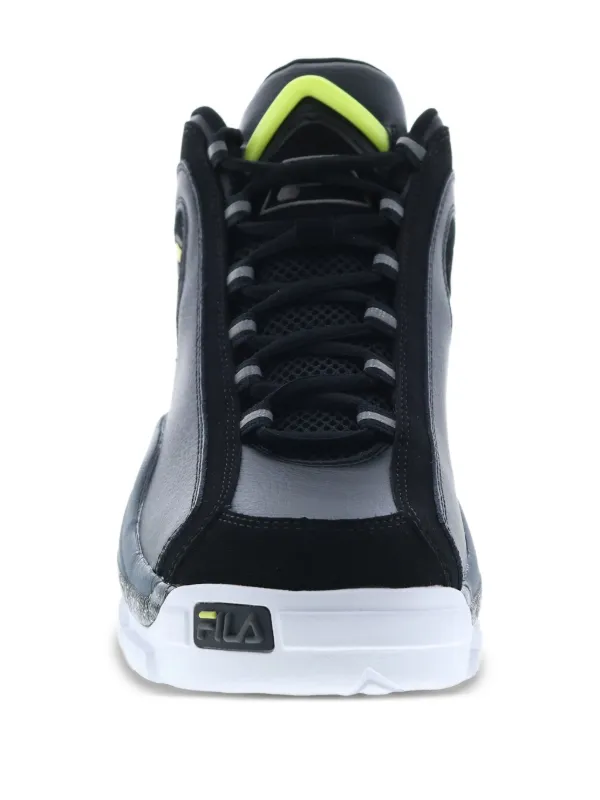 Fila Grant Hill 2 “Black/Sunny Lime” スニーカー | ブラック