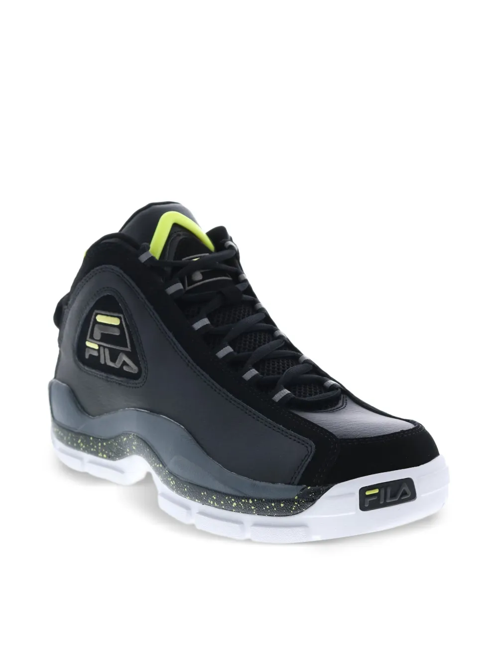 Fila Grant Hill 2 "Black Sunny Lime" sneakers