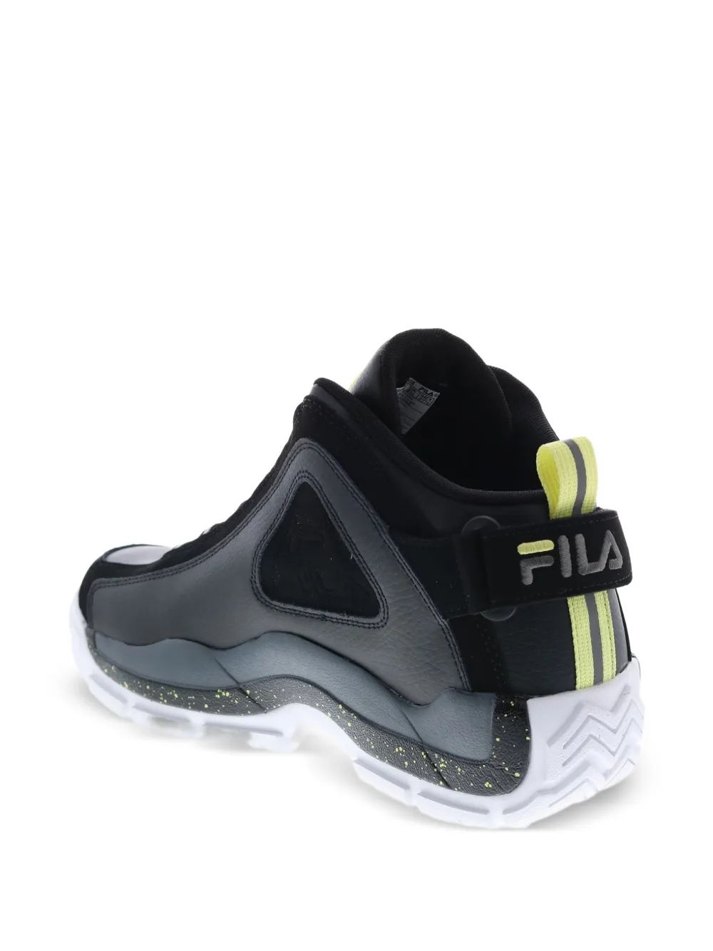 Fila Grant Hill 2 "Black Sunny Lime" sneakers