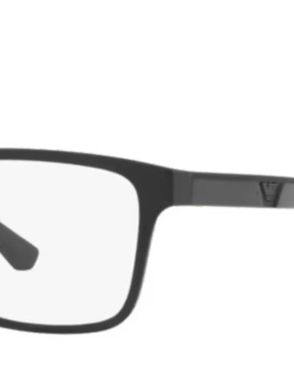 Emporio Armani lentes con armazón cuadrada | Image 2