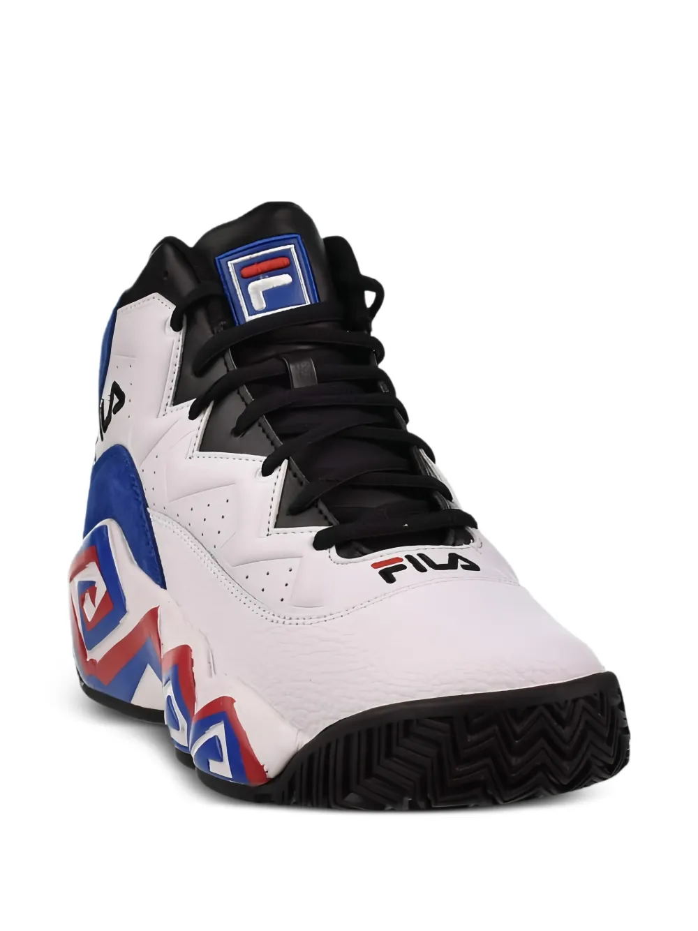 Fila MB Patriots "White/Red/Blue" sneakers | Hi-Tops | Image 2