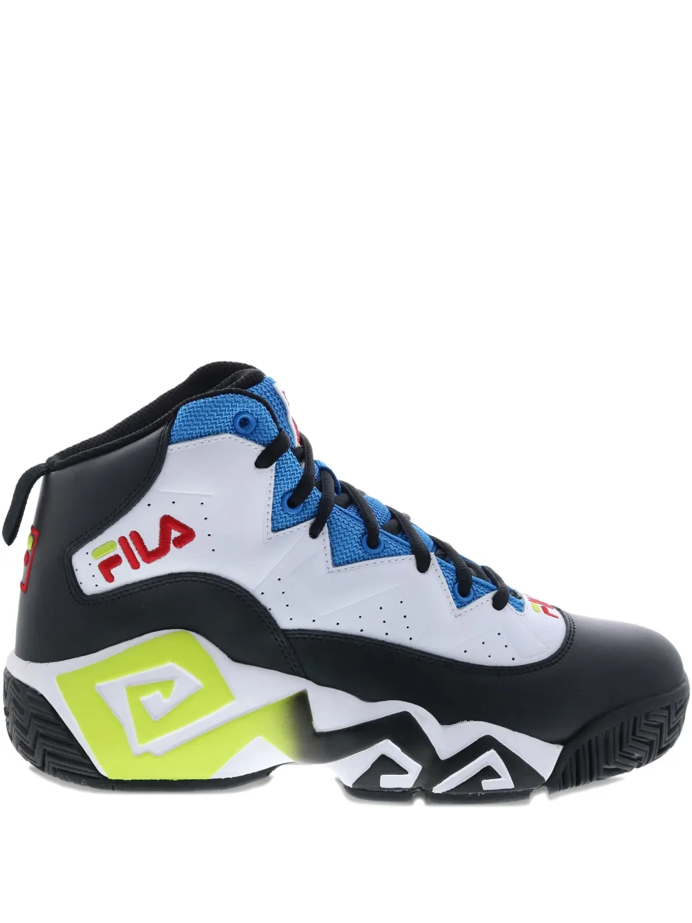 Fila MB Jamal Mashburn "White Black Electric Blue" sneakers