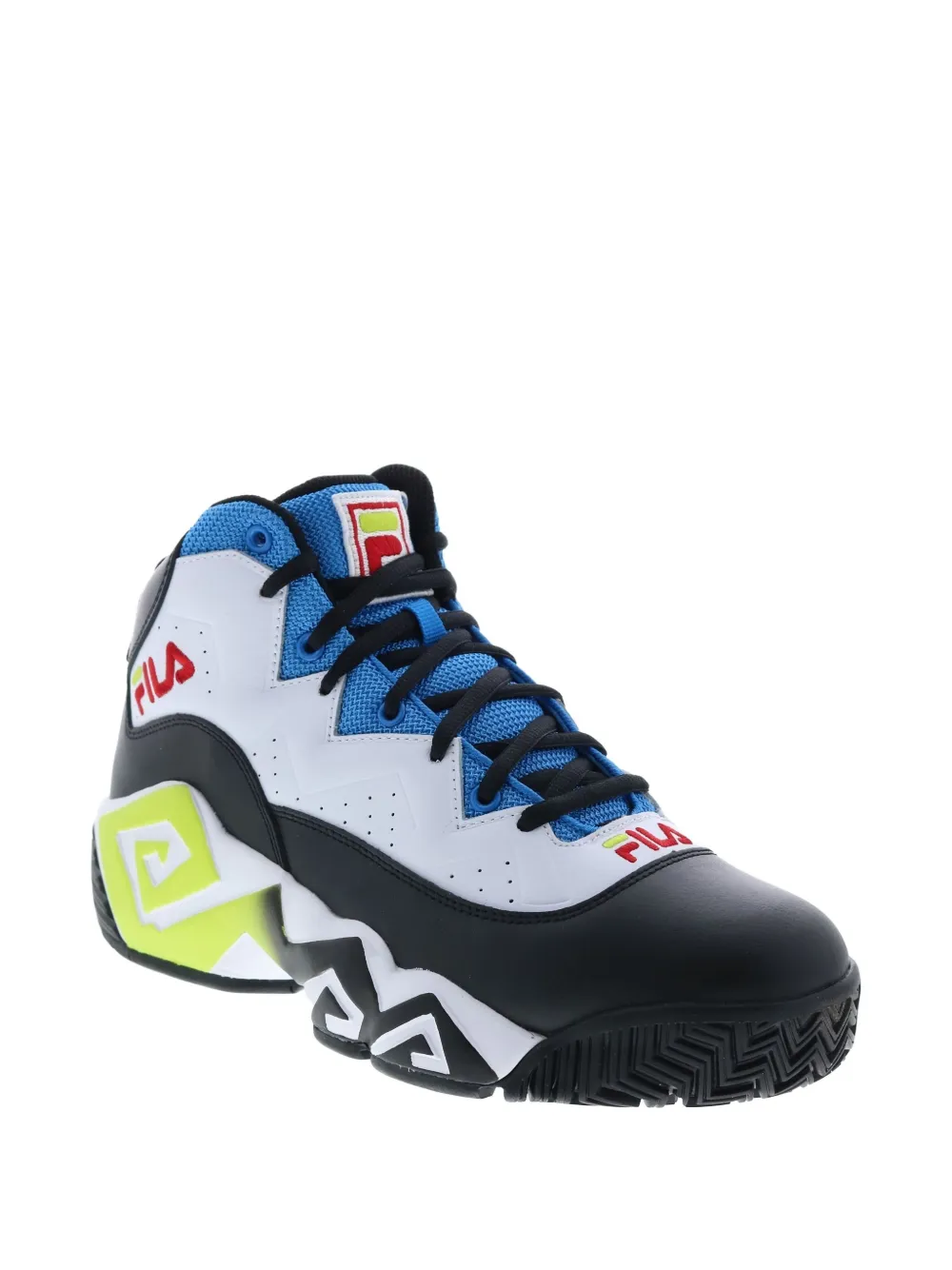 Fila MB Jamal Mashburn "White Black Electric Blue" sneakers