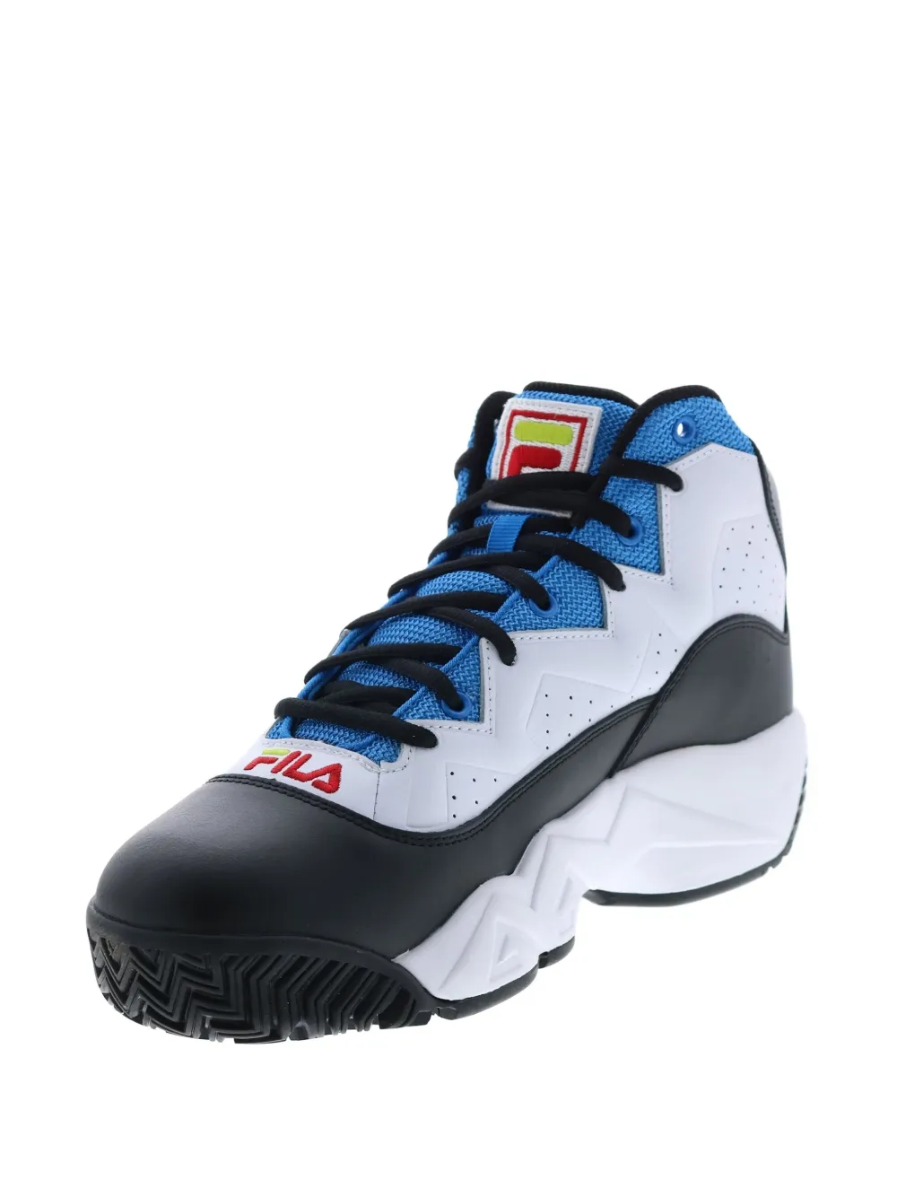 Fila MB Jamal Mashburn "White Black Electric Blue" sneakers