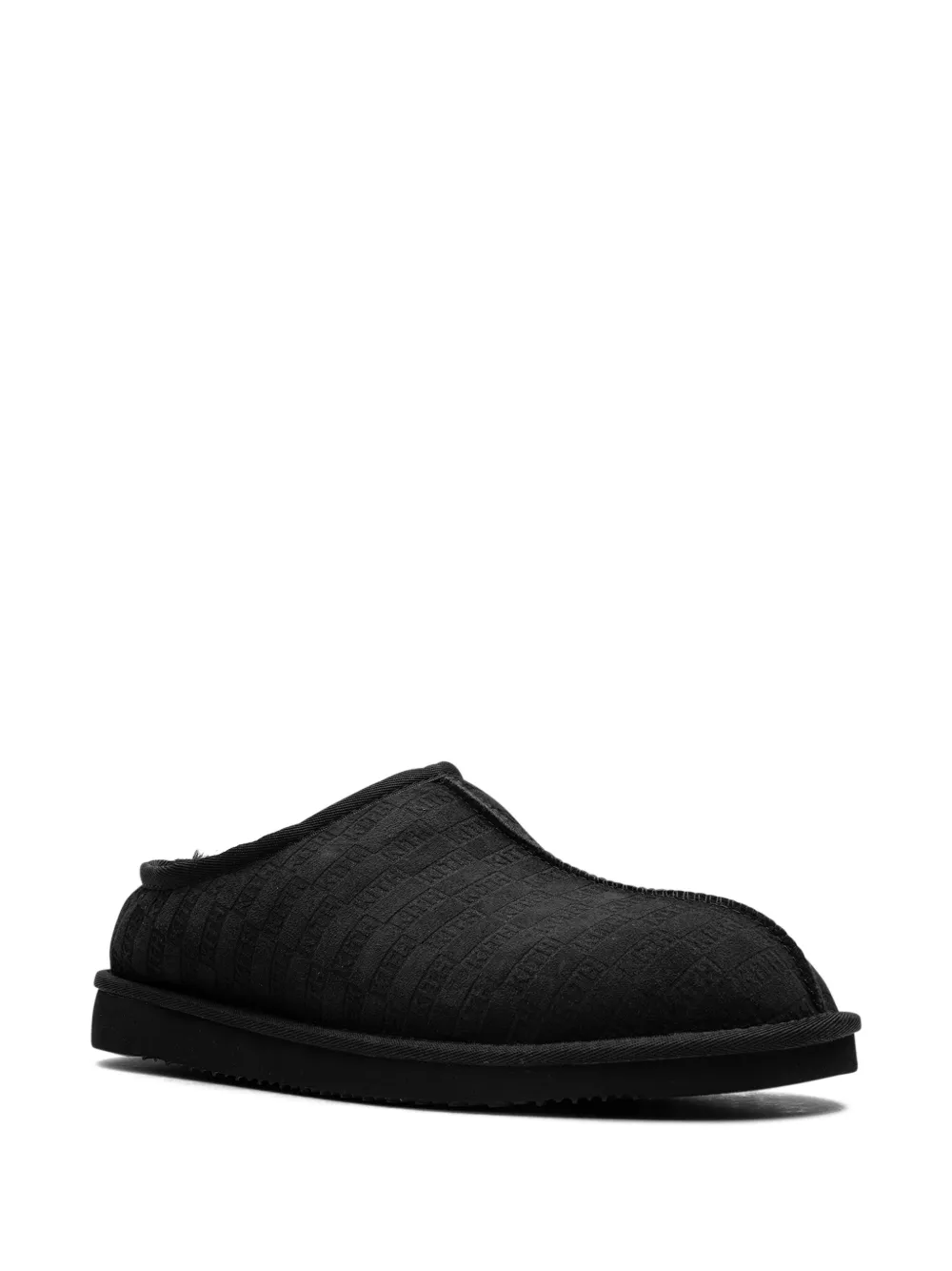 KITH mas Black slippers - Zwart