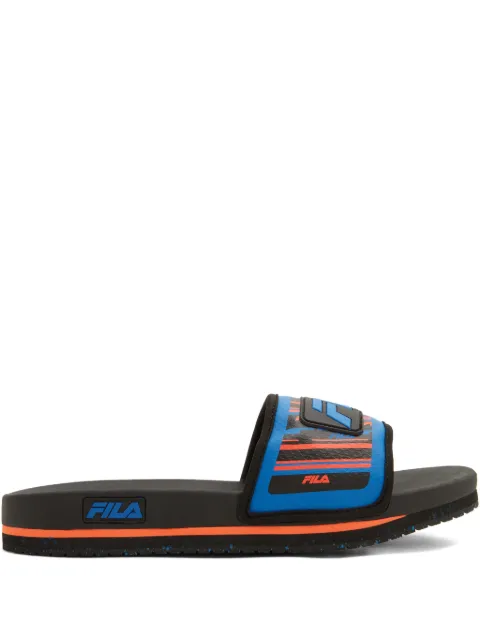 Fila Lunar "Prince Blue Red" slides