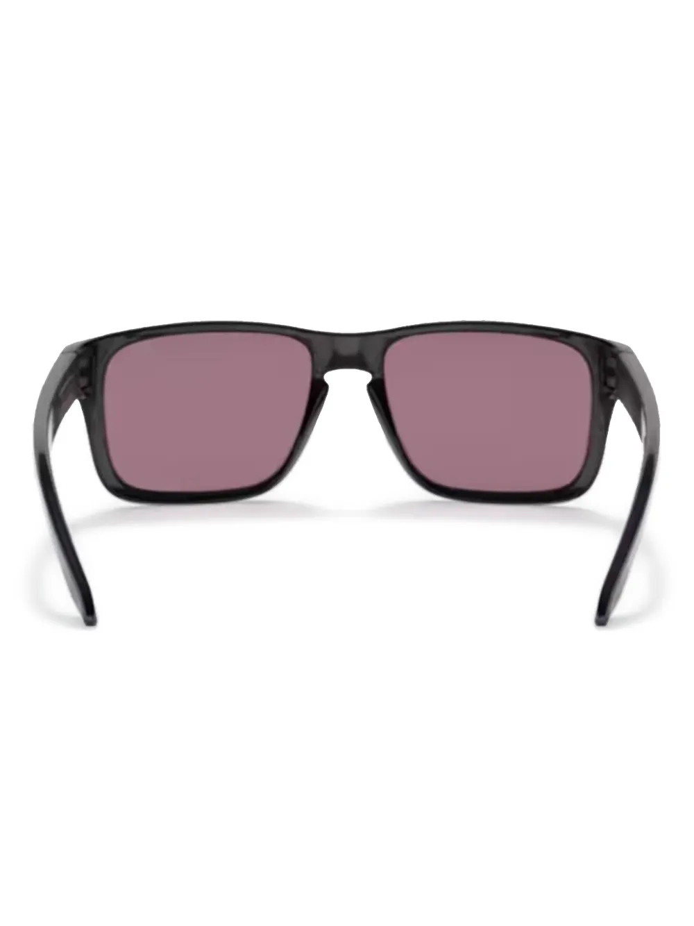 Oakley Zonnebril met vierkant montuur Zwart