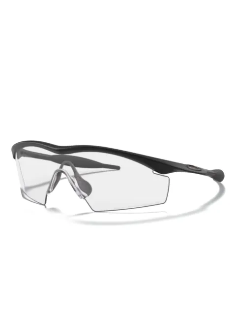 Oakley نظارة شمس بإطار بعدسة متصلة