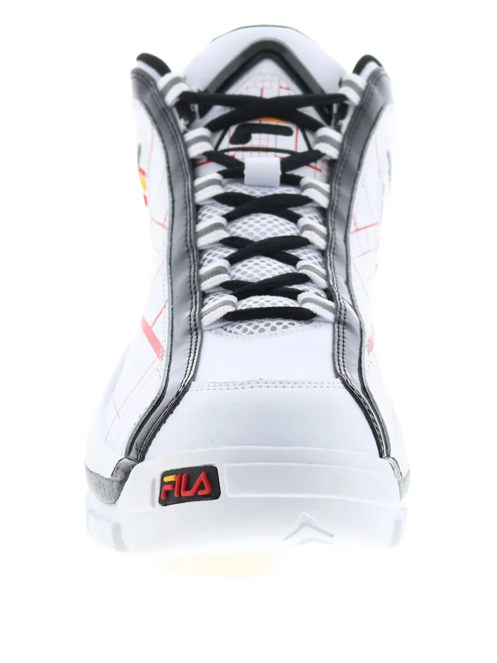 Fila Grant Hill 2 Grid "White Black Gold Fusion" sneakers